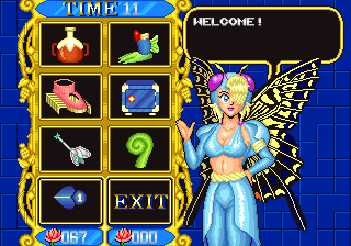 Blue's Journey screenshot 7 for Neo Geo AES
